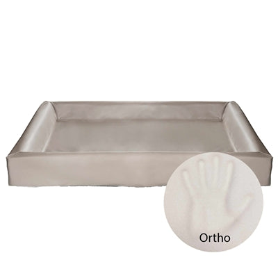 Bia Bed Hondenmand Orthopedisch Taupe Bia-2 60X50X12,5 Cm
