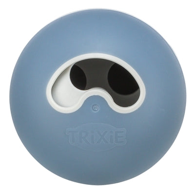 Trixie Snackbal Hond Kunststof / Tpr Blauw 7,5 Cm 3 St