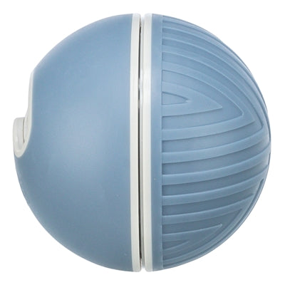 Trixie Snackbal Hond Kunststof / Tpr Blauw 7,5 Cm 3 St