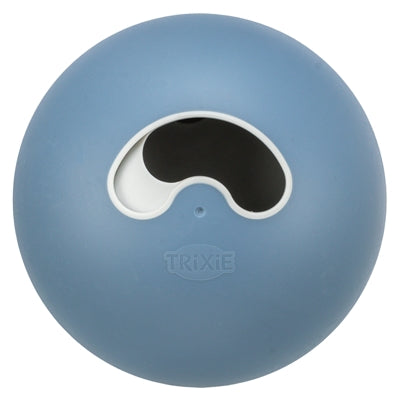 Trixie Snackbal Hond Kunststof / Tpr Blauw 7,5 Cm 3 St