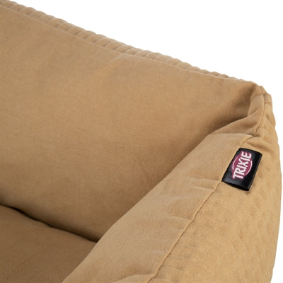 Trixie Hondenmand Marley Soft Edition Oker 100X70X25 Cm