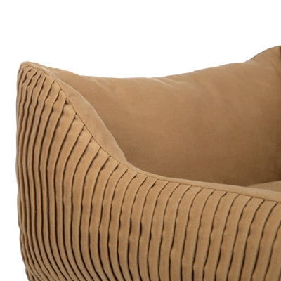 Trixie Hondenmand Marley Soft Edition Oker 100X70X25 Cm