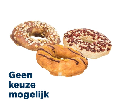 Trixie Honden Donuts Mix Assorti 10 Cm 100 Gr 50 St