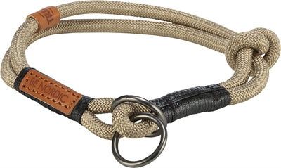 Trixie Be Nordic Halsband Hond Half-Slip Zand / Zwart 30X0,6 Cm