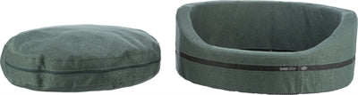 Trixie Hondenmand Citystyle Ovaal Donkergroen 65X55X24 Cm