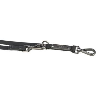 Trixie Citystyle Hondenriem Verstelbaar Pvc Zwart 200X1,3 Cm