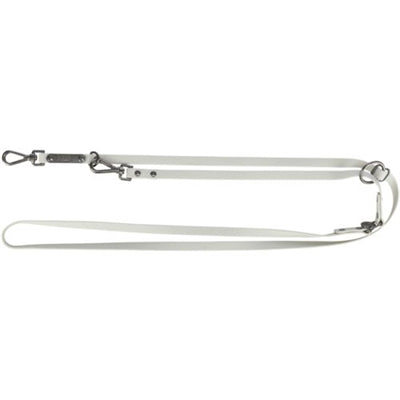 Trixie Citystyle Hondenriem Verstelbaar Pvc Lichtgrijs 200X1,3 Cm