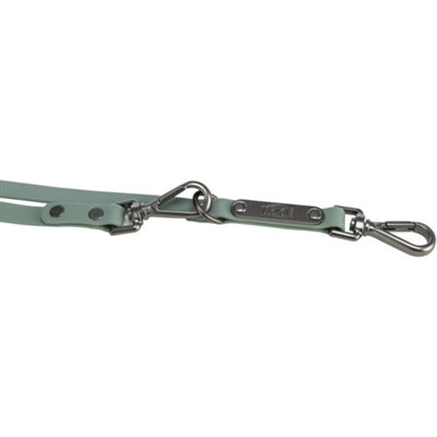Trixie Citystyle Hondenriem Verstelbaar Pvc Salie 200X1,3 Cm