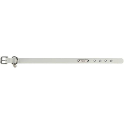 Trixie Citystyle Halsband Hond Pvc Lichtgrijs 30-37X2 Cm