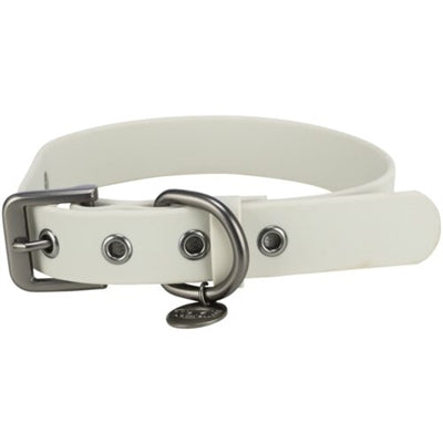 Trixie Citystyle Halsband Hond Pvc Lichtgrijs 30-37X2 Cm