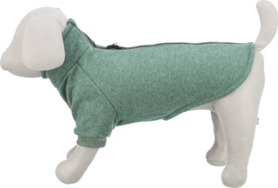 Trixie Citystyle Hondentrui Sweatshirt Amsterdam Saliegroen 24 Cm