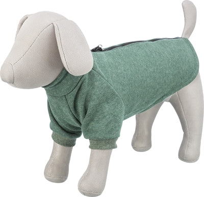 Trixie Citystyle Hondentrui Sweatshirt Amsterdam Saliegroen 24 Cm