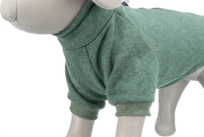 Trixie Citystyle Hondentrui Sweatshirt Amsterdam Saliegroen 24 Cm