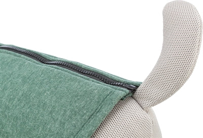 Trixie Citystyle Hondentrui Sweatshirt Amsterdam Saliegroen 24 Cm