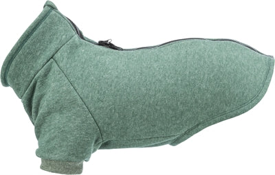 Trixie Citystyle Hondentrui Sweatshirt Amsterdam Saliegroen 24 Cm