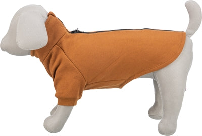Trixie Citystyle Hondentrui Sweatshirt Amsterdam Roest 24 Cm