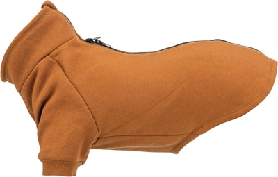 Trixie Citystyle Hondentrui Sweatshirt Amsterdam Roest 24 Cm