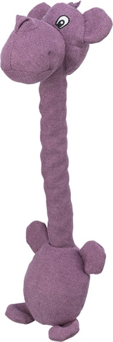 Trixie Hondenspeelgoed Nijlpaard Stof 50 Cm 2 St