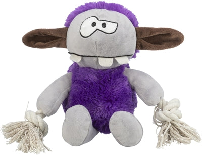 Trixie Hondenspeelgoed Monster Pluche Paars 32 Cm 2 St