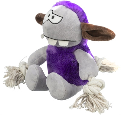 Trixie Hondenspeelgoed Monster Pluche Paars 32 Cm 2 St