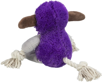 Trixie Hondenspeelgoed Monster Pluche Paars 32 Cm 2 St
