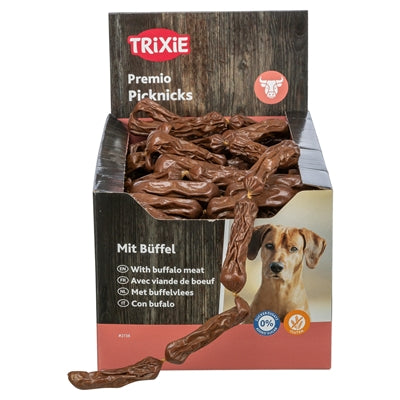 Trixie Premio Picknicks Worstketting Buffelvlees 8 Cm 8 Gr 200 St