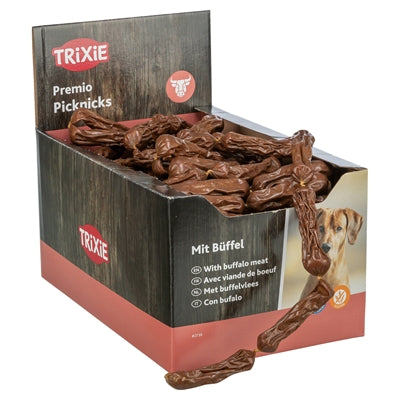 Trixie Premio Picknicks Worstketting Buffelvlees 8 Cm 8 Gr 200 St