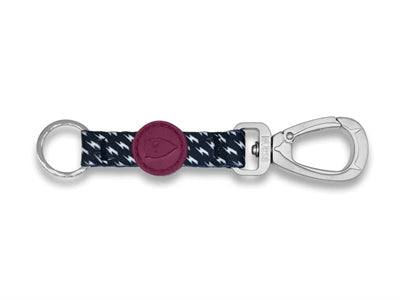 Morso Key Cord Sleutelhanger Gerecycled Power Flow Zwart L