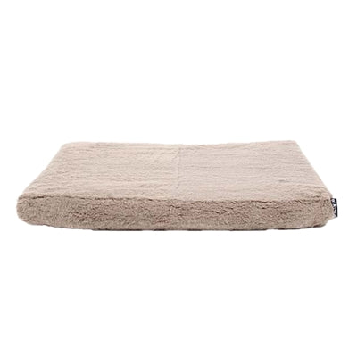 Bia Bed Fleece Hoes Matras Ligbed Taupe 73X50 Cm