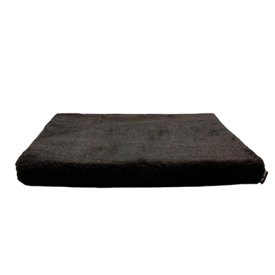 Bia Bed Fleece Hoes Matras Ligbed Grijs 73X50 Cm