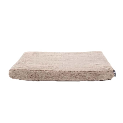 Bia Bed Fleece Hoes Matras Ligbed Taupe 73X50 Cm