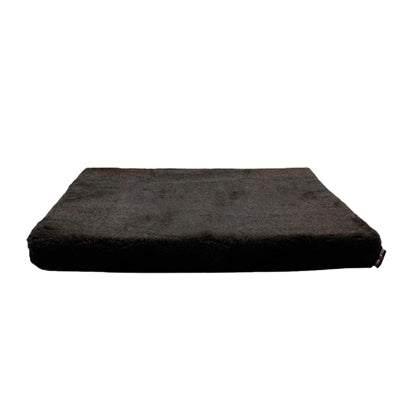 Bia Bed Fleece Hoes Matras Ligbed Grijs 73X50 Cm