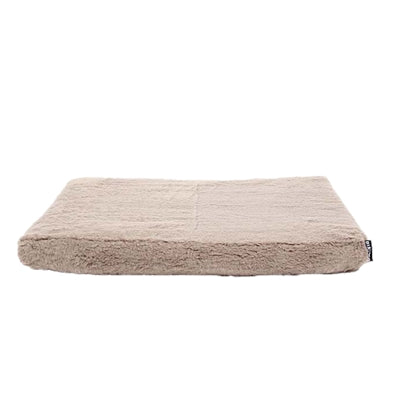 Bia Bed Fleece Hoes Matras Ligbed Taupe 73X50 Cm