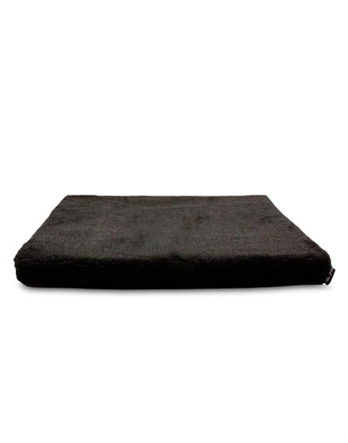 Bia Bed Fleece Hoes Matras Ligbed Grijs 73X50 Cm