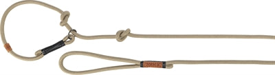 Trixie Hondenriem Be Nordic Retriever Zand / Zwart 170X0,8 Cm