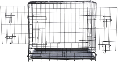 Trixie Home Kennel Zwart 64X48X54 Cm