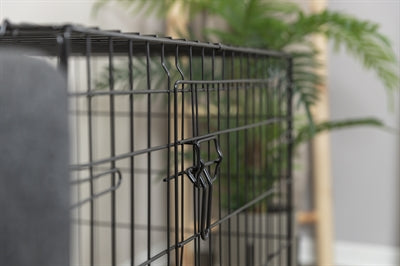 Trixie Home Kennel Zwart 64X48X54 Cm
