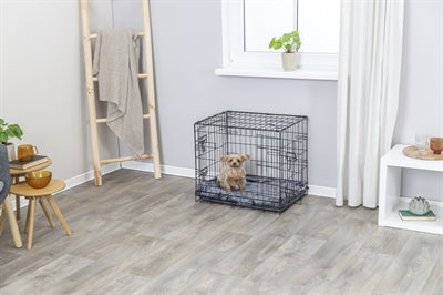 Trixie Home Kennel Zwart 64X48X54 Cm
