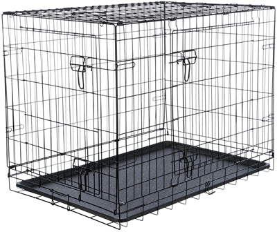 Trixie Home Kennel Zwart 64X48X54 Cm