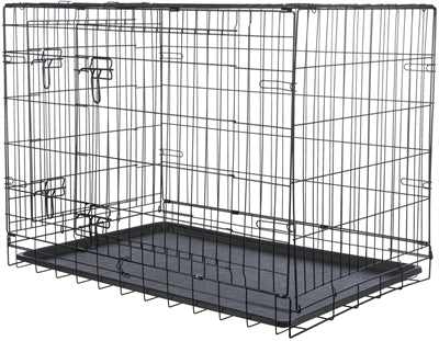 Trixie Home Kennel Zwart 64X48X54 Cm