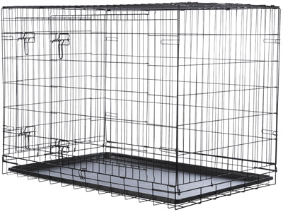 Trixie Home Kennel Zwart 64X48X54 Cm