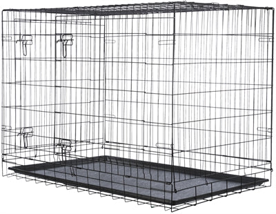 Trixie Home Kennel Zwart 64X48X54 Cm