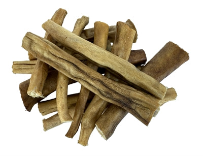 Petsnack Buffelstaart Met Huid 200-250 Gr