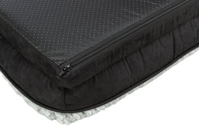 Trixie Vital Hondenmand Lino Hoekig Zwart / Grijs 110X75Cm