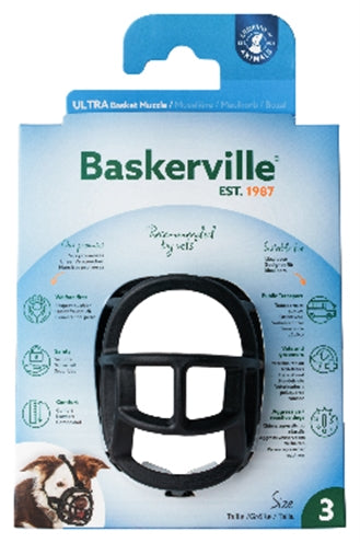 Baskerville Ultra Muzzle Muilkorf Nr 5