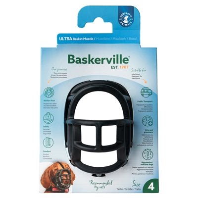 Baskerville Ultra Muzzle Muilkorf Nr 5
