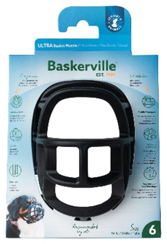 Baskerville Ultra Muzzle Muilkorf Nr 5