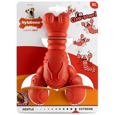 Nylabone Extreme Chew Lobster Filet Mignonsmaak Extra Large Vanaf 23 Kg