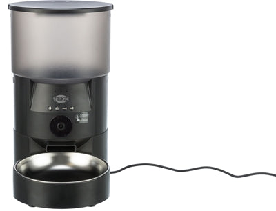 Trixie Voerautomaat Tx-C Smart Zwart 18X18X31 Cm 3 Ltr