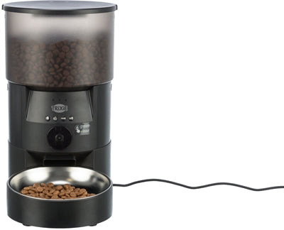 Trixie Voerautomaat Tx-C Smart Zwart 18X18X31 Cm 3 Ltr